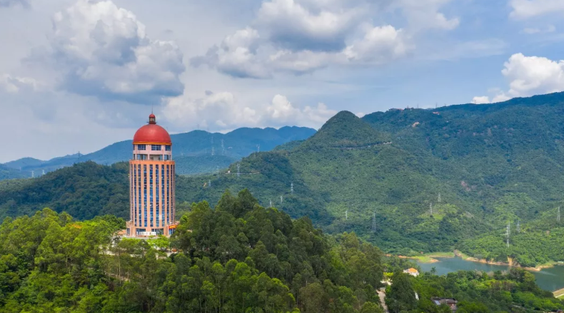 广东观音山黄淦波:把生态美景留在灵动的森林里